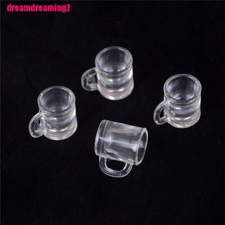 Bộ 4 Ly Uống Nước Đồ Chơi Cho Búp Bê