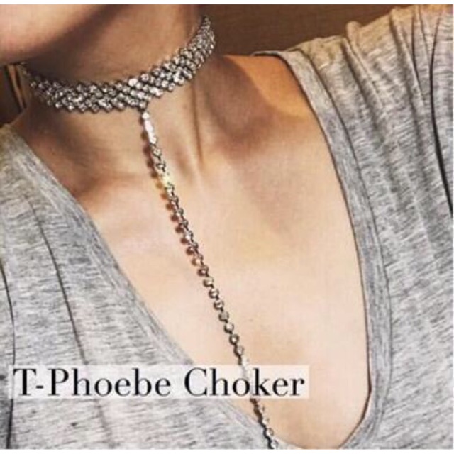 Vòng cổ choker đá - chocker đá