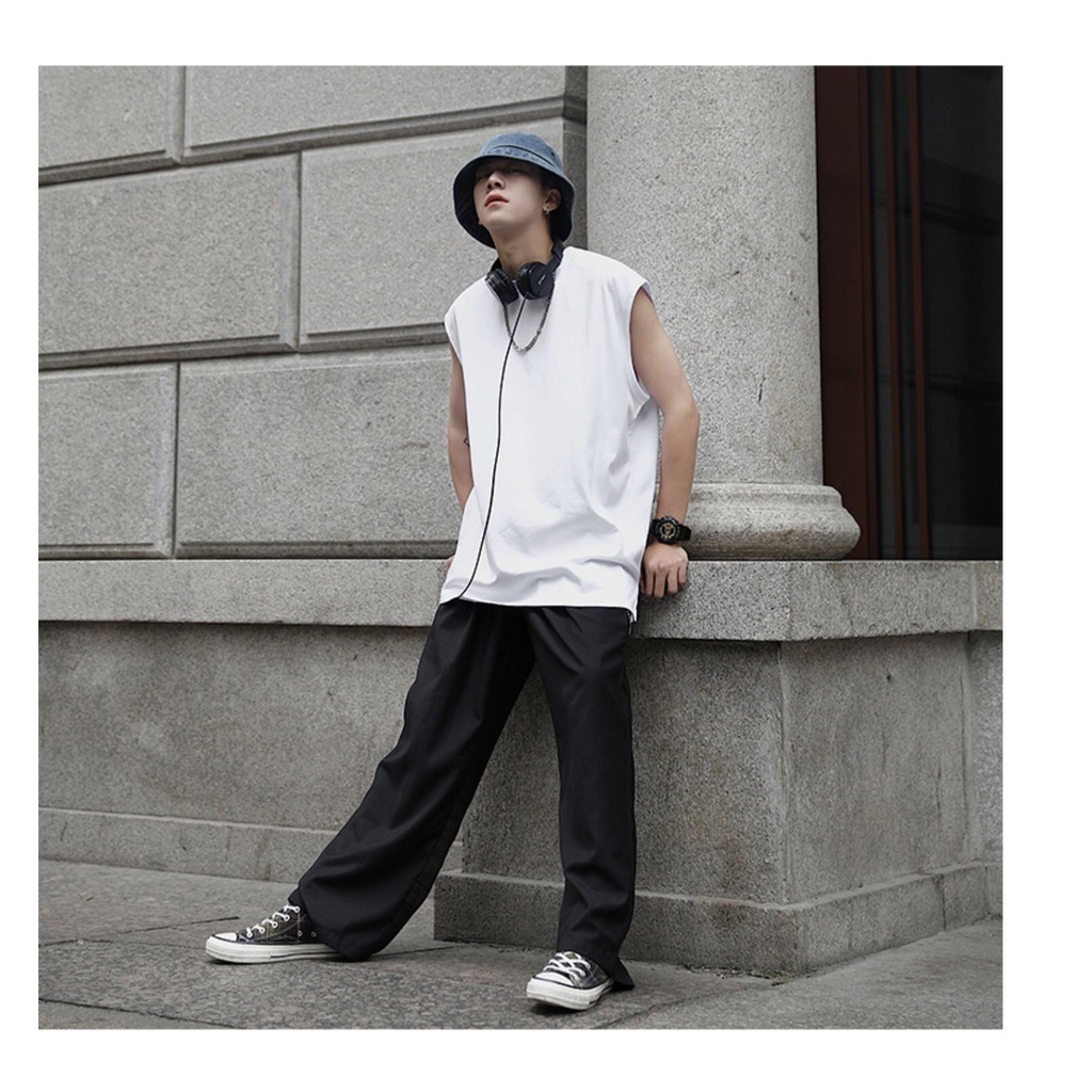 ÁO THUN BALO UNISEX FORM RỘNG TANKTOP ULZZANG