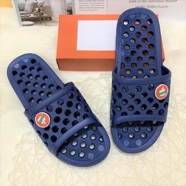 Dép Nhựa Lỗ Táo Đi Trong Nhà, Nhà Tắm, Nhà Vệ Sinh 4.9