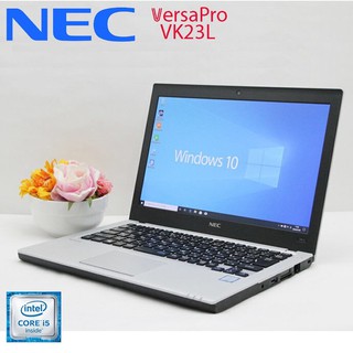 Laptop Nhật Nec Versapro Vk23 Core I5 8gb Ram 256gb Ssd 12 7in Chinh Hang 5 710 138đ