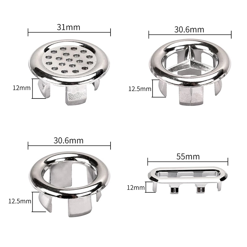 1 Vòng Đệm Bằng Nhựa Cho Vòi Sen Phòng Tắm