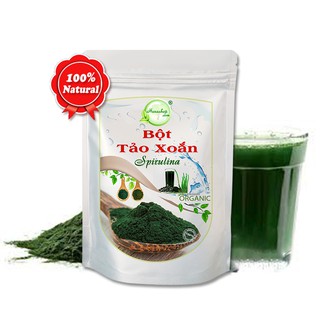 Bột tảo xoắn spirulina - nhật 200gr