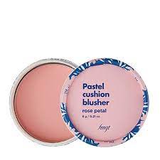 Phấn má hồng dạng bột siêu mịn kiềm dầu lâu trôi màu sắc trẻ trung Hàn Quốc The Face Shop Pastel Cushion Blusher 6g