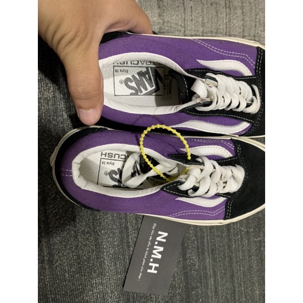 Vans Old Skool Tím Đen