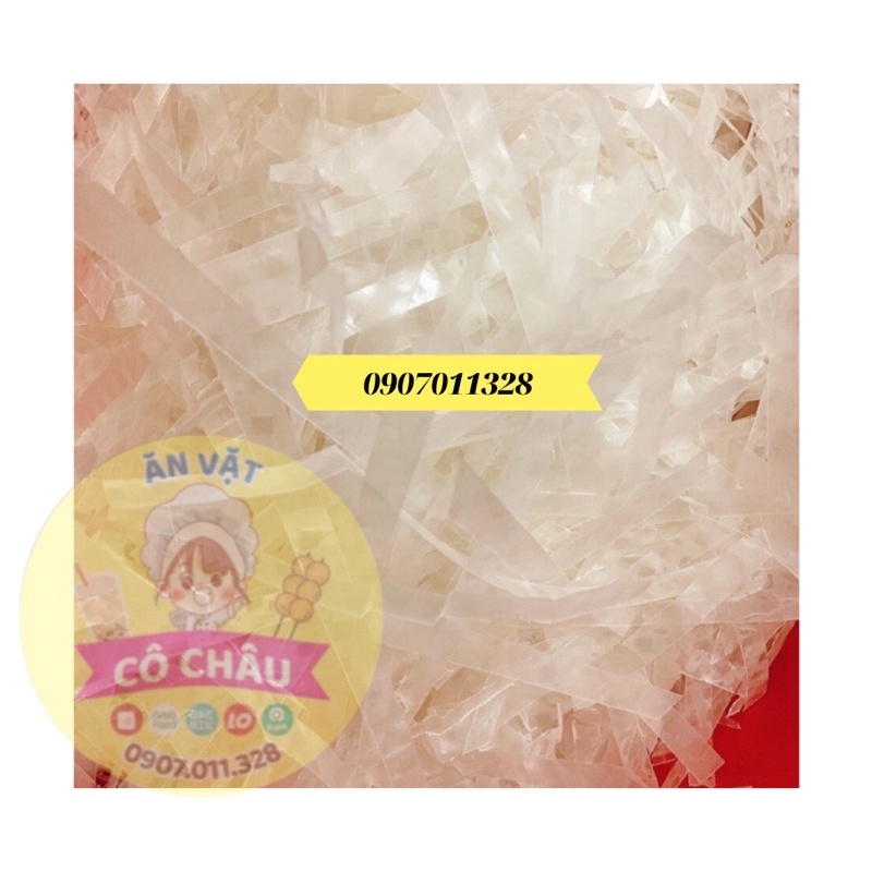 (CÓ SHIP HOẢ TỐC HCM) Bánh tráng cắt sợi để trộn