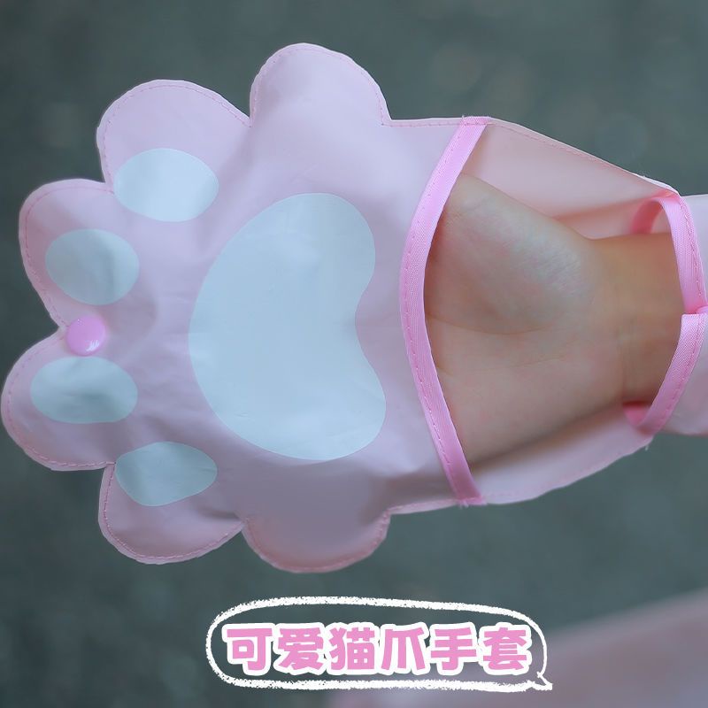 Áo Mưa Một Mảnh Toàn Thân Cho Nữ