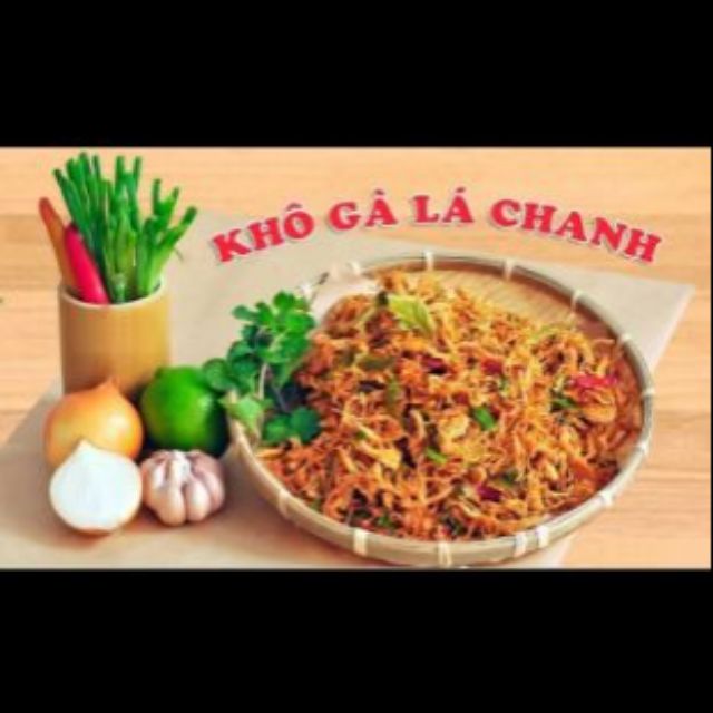 500G KHÔ GÀ LÁ CHANH HÀNG LOẠI 1 CÓ CHỨNG NHẬN VSATTP