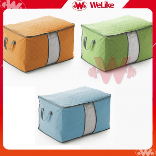 huyen trang trang Túi để đồ cỡ lớn bằng vải không dệt banbuongiagoc92 huyen huyen ninh