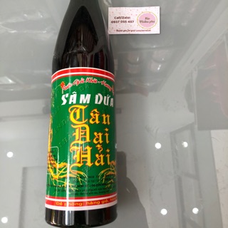 Siro Sâm dứa Lạt 650ml