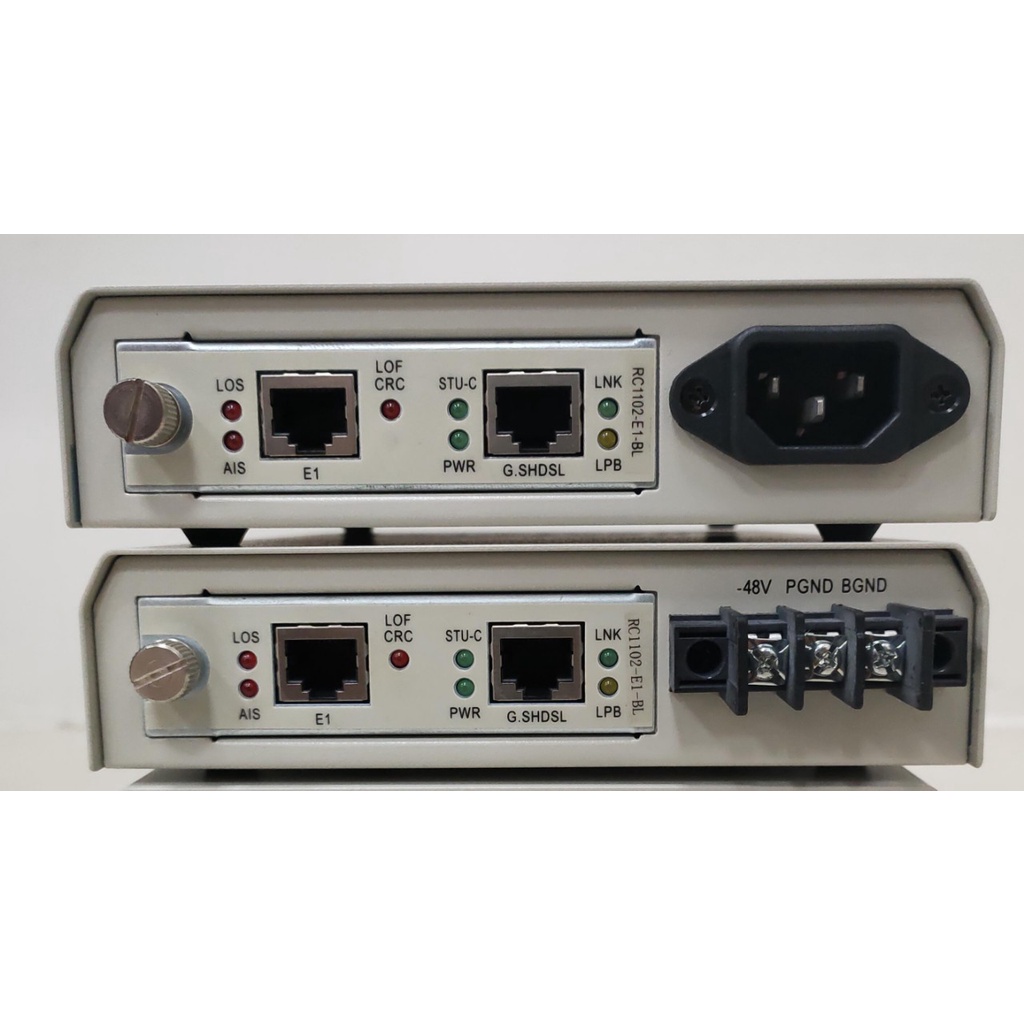 Raiscom RC001-1AC  Đầu ra chuẩn E1 hoặc V35
