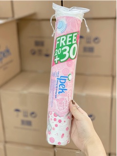 BÔNG TẨY TRANG IPEK 150 MIẾNG