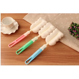 Cọ rửa bình sữa loại mút xốp-T3A1