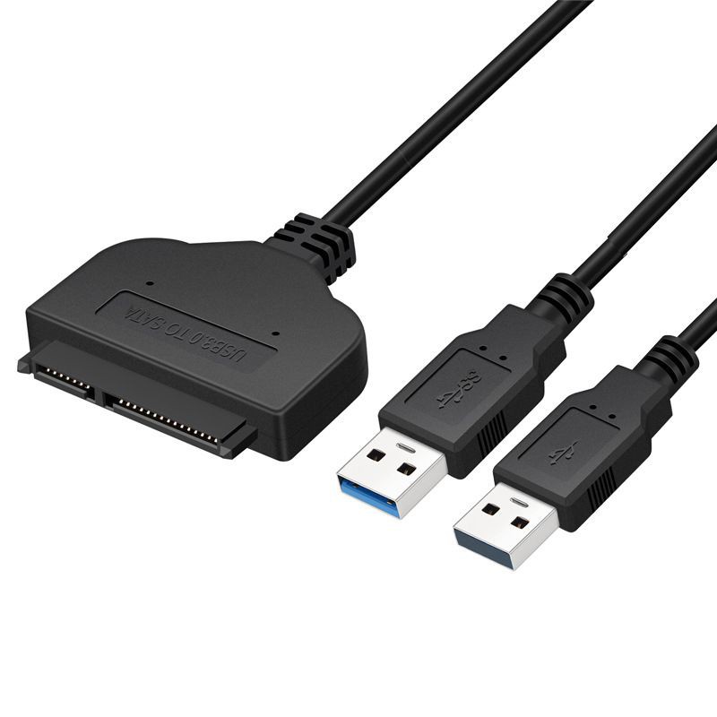 Dây cáp chuyển đổi cổng USB 3.0 sang SATA 22Pin cho ổ cứng HDD / SSD 2.5 inch