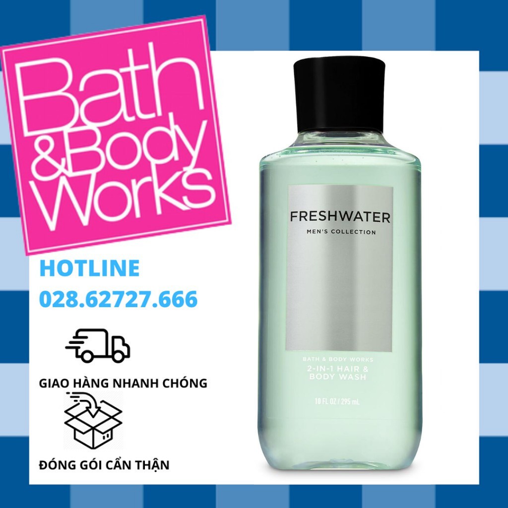 Sữa Tắm Dành Cho Nam Bath And Body Works - Freshwater