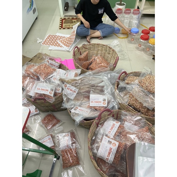 500GAM NÕN TÔM KHÔ CÀ MAU NẤU CANH SIZE NHỎ