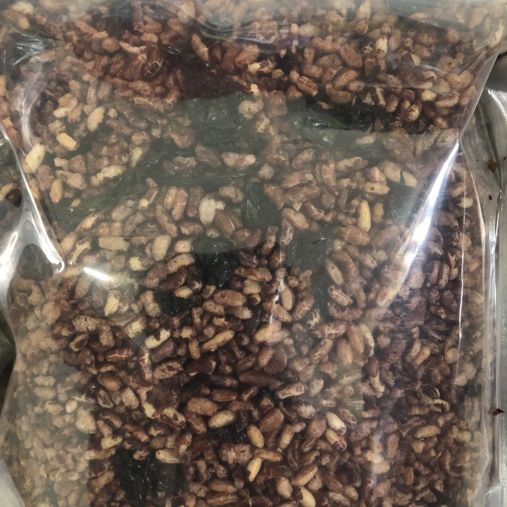 1kg Gạo lứt sấy gia vị giòn ngon