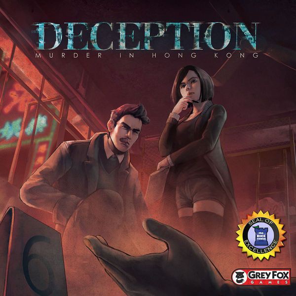 Trò chơi DECEPTION: Murder in Hong Kong BoardGame, chính hãng US
