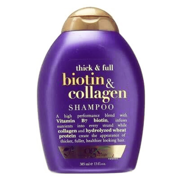 Dầu gội Biotin