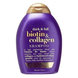 Dầu gội Biotin