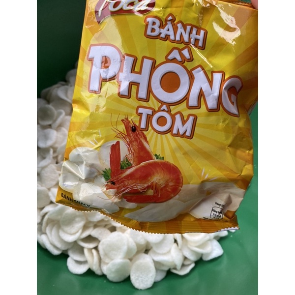 1kg snack phồng tôm poca
