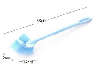 Chổi cọ chà toilet 2 đầu