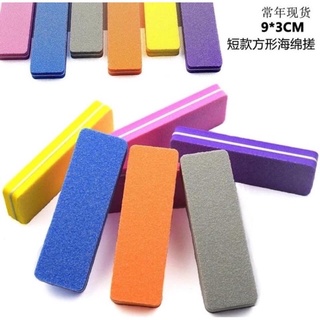 Combo 4 phao móng,buffer nail loại ngắn phào móng