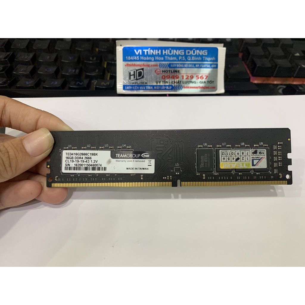 Ram 16G DDR4 3000 Asgard Tản nhiệt thép Led RGB BH theo tem