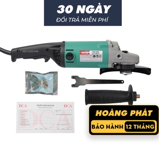 máy mài cầm tay | Máy cắt DCA ASM180A lưỡi 180mm