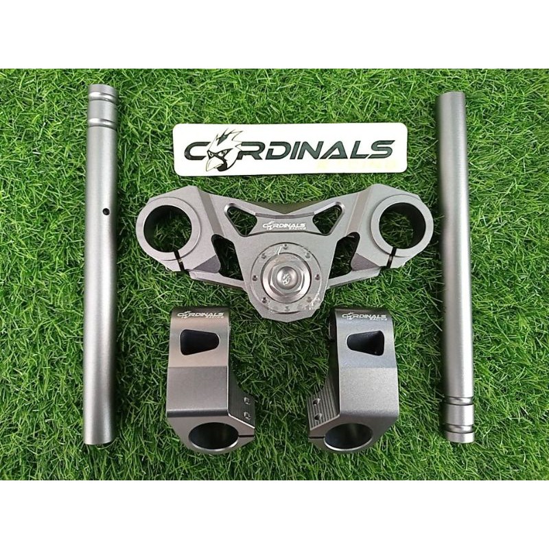 Ghidong clip-on Fz150i và bàn thờ Cardinals