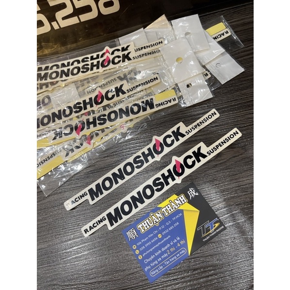 Tem Monoshock Sport 110 / RG110 (Cặp)