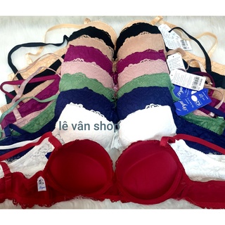 Áo ngực boya quả ren siêu đẩy, dày 5cm, tạo khe nâng ngực, size 34 đến 38