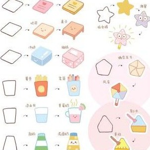 Dạy vẽ: 4000 bức vẽ đáng yêu