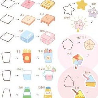 (SẴN) Dạy vẽ: 4000 bức vẽ đáng yêu