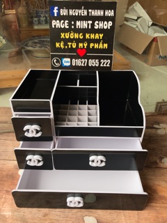 kệ đựng mỹ phẩm đa năng MAX PLUS 35cm