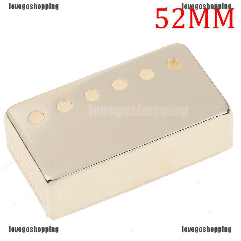 Vỏ bảo vệ bộ nhận tín hiệu âm thanh chất liệu kim loại 50/52mm cho đàn ghi ta điện