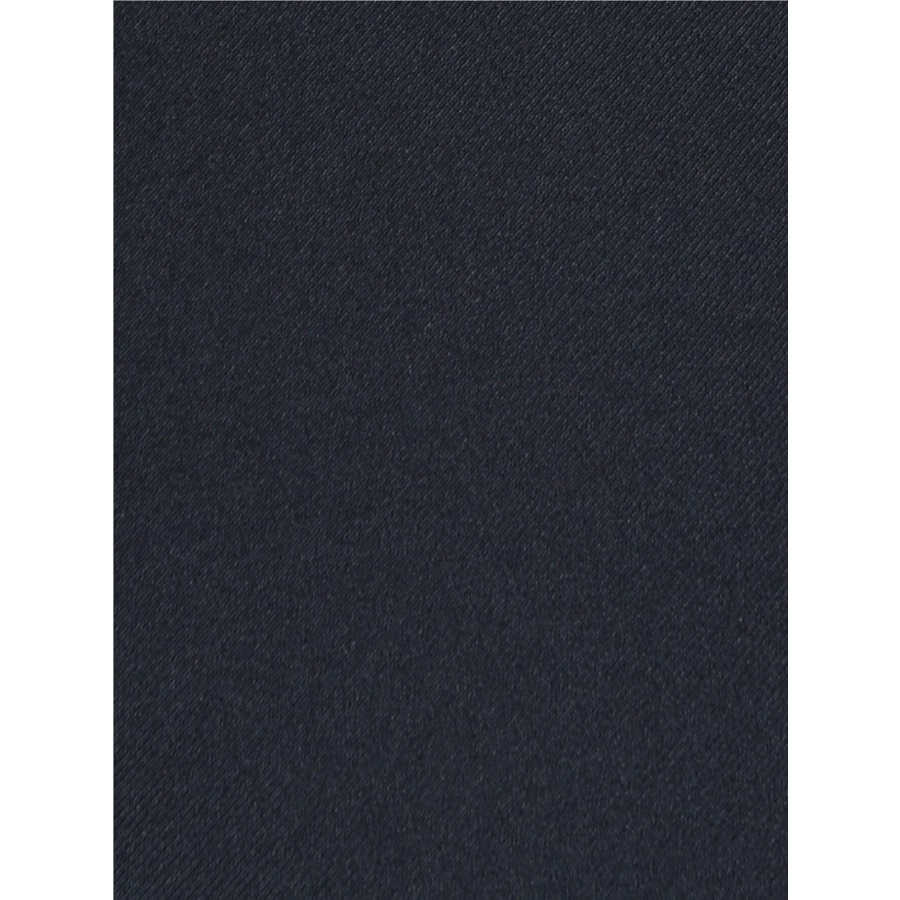 Quần âu tây nam công sở cao cấp OWEN QRT220512 dáng regular fit ống đứng suông rộng cạp chun màu xanh navy trơn vải poly