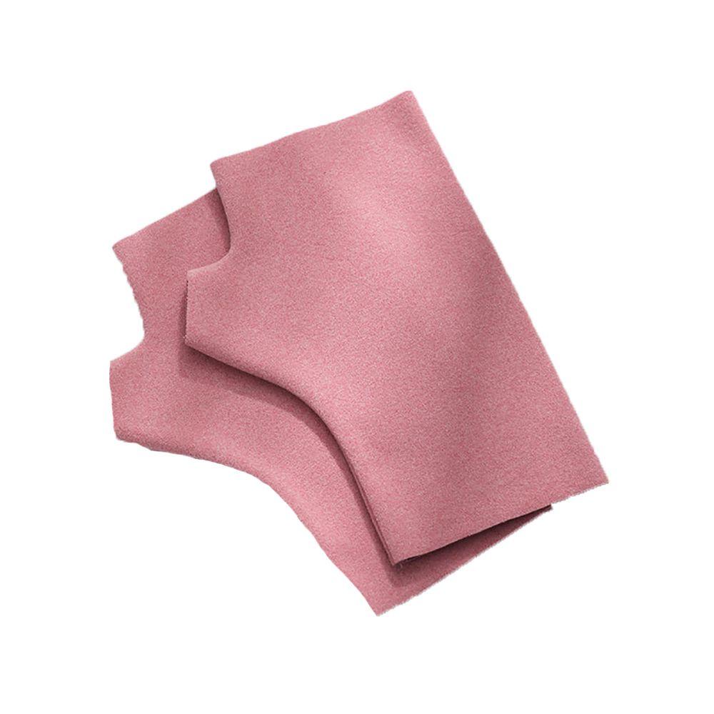 Găng Tay Len Mềm Mại Giữ Ấm Màu Trơn Co Giãn Dành Cho Nữ