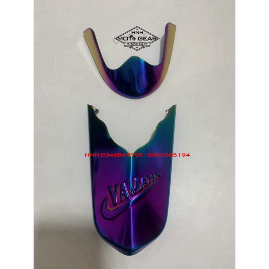 Bọc Đuôi Cho Sirius Màu Titan ( Trước Và Sau )