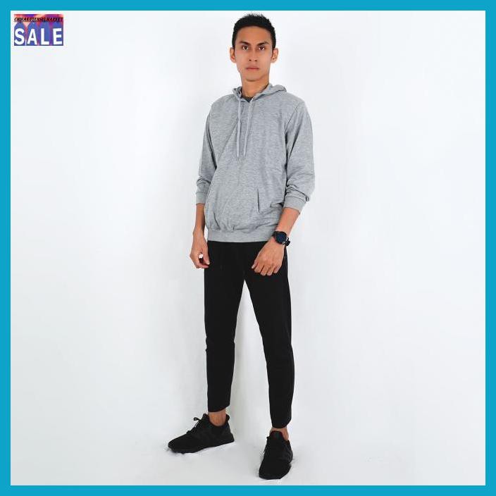 Áo Sweater Có Mũ Trùm Thiết Kế Giản Dị Thời Trang Dành Cho Nam | BigBuy360 - bigbuy360.vn