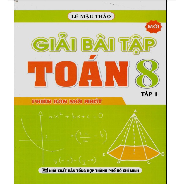 Sách - Giải Bài Tập Toán 8 tập 1