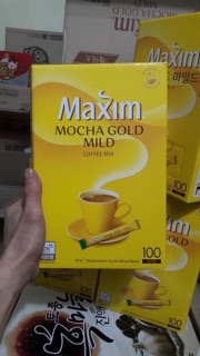 Cafe Maxim Hàn Quốc