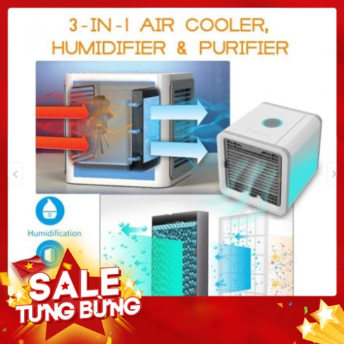 [FREE SHIP] Quạt điều hòa mini làm mát không khí Arctic Air