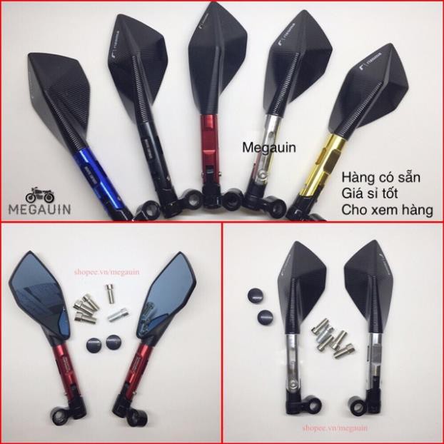 Gương 5 cạnh Rizoma  (khung kim loại, kính cường lực chống chói)