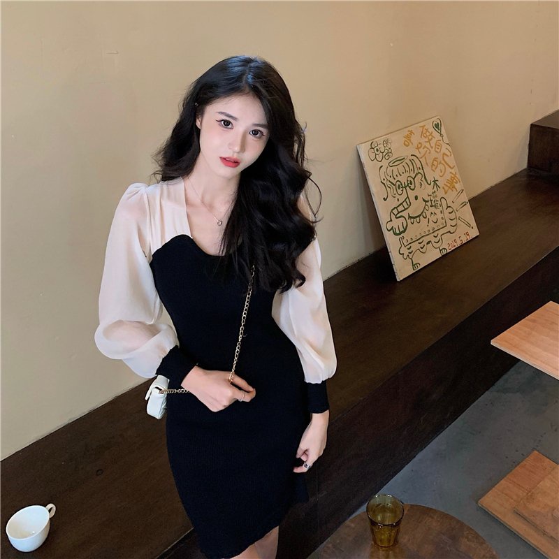 Váy Len Xinh ❤️❤️[RẺ VÔ ĐỊCH]❤️❤️Hàn Quốc, Sexy, Body | BigBuy360 - bigbuy360.vn