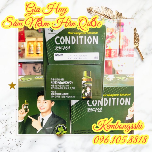 Nước Giải Độc Gan Condition Hàn Quốc