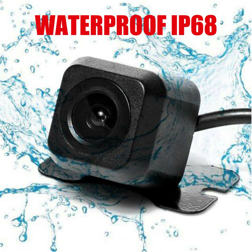 NORMAN HD 170° Vehicle Camera Waterproof CAM Kit Parking Cam Auto Car Universal Rear View Night Vision CMOS HD Automobiles Reverse Camera/Multicolor