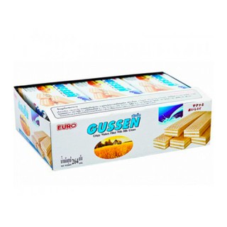 Bánh kem xốp Gussen Euro Thái Lan (1 hộp x 264 gr)