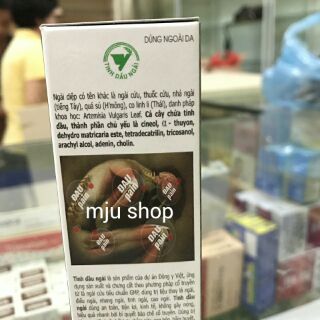 Tinh dầu Ngải - ĐAU PAIN (Lọ 30ml)