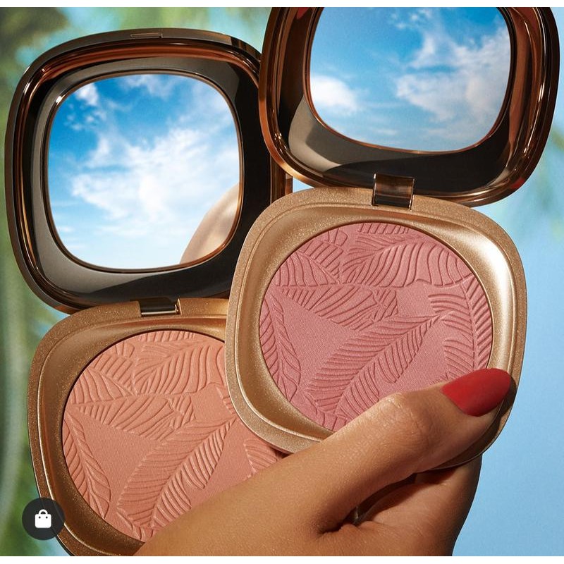 Phấn má Kiko - Unexpected Paradise 3d Blush